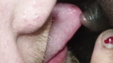 Sparkah's Ebony HD Pussy Licking Verified Amateur Gushing Clit