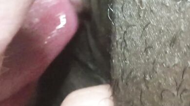 Sparkah's Ebony HD Pussy Licking Verified Amateur Gushing Clit