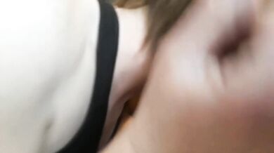 Sloppy Redhead Deepthroat Throat Fuck Destroyed By Big Dick