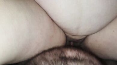 Pregnant Slut Wife Squirting All Over Friends Huge Cock Creampied