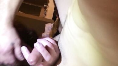 Sloppy Deepthroat Throat Fuck MILF Blowjob Cumshot