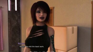 Thirsty Best Friend Destroyed Gushing Big Boobs Redhead 3D Cartoon