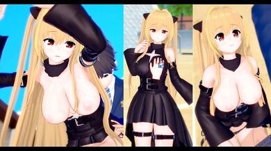 To Love Ru Yami Big Tits Destroyed By Hentai Game Koikatsu 3DCG Creampie