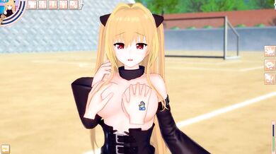 To Love Ru Yami Big Tits Destroyed By Hentai Game Koikatsu 3DCG Creampie