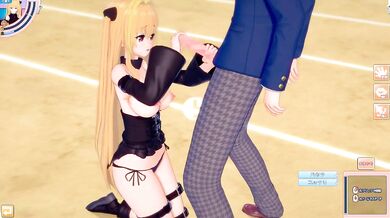 To Love Ru Yami Big Tits Destroyed By Hentai Game Koikatsu 3DCG Creampie