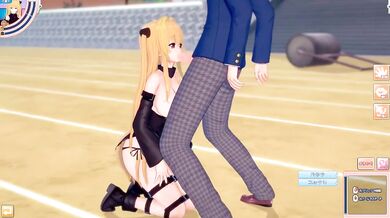 To Love Ru Yami Big Tits Destroyed By Hentai Game Koikatsu 3DCG Creampie