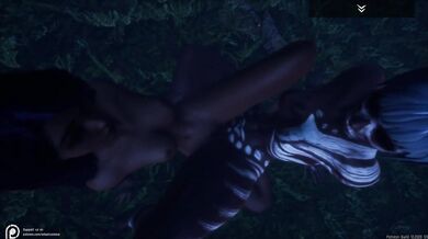 Wild Forest Lesbian Love Destroyed By Fisting And Pussy Licking