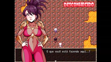 Destroyed Gushing Cowgirl Riding Goddess Ares in Town of Passion RPG