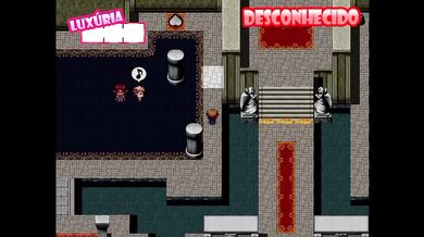 Destroyed Gushing Cowgirl Riding Goddess Ares in Town of Passion RPG
