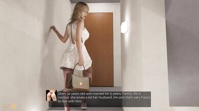 Happy Marriage Destroyed By Hot Housewife Mom Gushing Choked 3D Cartoon MILF Amateur HD Porn