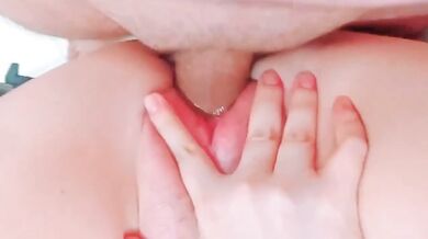 Pinay Student Virgin Endures Multiple Orgasms Squatting Tight Pussy Closeup
