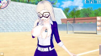 Destroyed Big Tits Yu Takeyama Blonde Blowjob Creampie Cumshot Koikatsu 3DCG Hentai