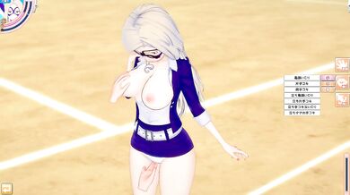 Destroyed Big Tits Yu Takeyama Blonde Blowjob Creampie Cumshot Koikatsu 3DCG Hentai