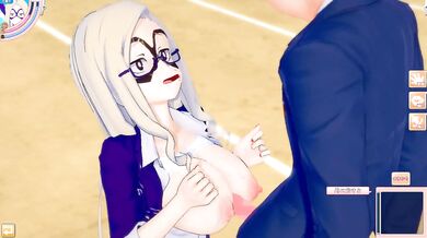 Destroyed Big Tits Yu Takeyama Blonde Blowjob Creampie Cumshot Koikatsu 3DCG Hentai