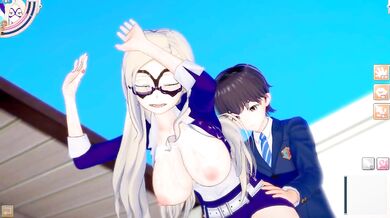 Destroyed Big Tits Yu Takeyama Blonde Blowjob Creampie Cumshot Koikatsu 3DCG Hentai