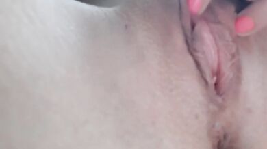 Blonde Verified Amateur POV Fingering Wet Pussy Natural Tits Destroyed