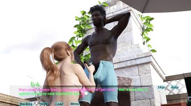 Horny Girl Destroyed by Huge BBC Outside Rough Sex in Public