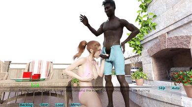 Horny Girl Destroyed by Huge BBC Outside Rough Sex in Public