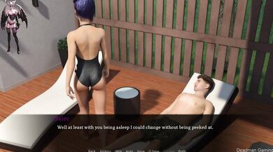Lunar's Chosen 8 Claire's Footjob Destroyed Gushing Choked