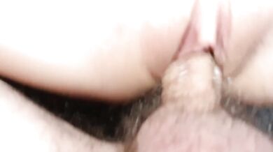 Quarantined Amateur Teen Destroyed by Rough Big Cock Doggystyle Cumshot