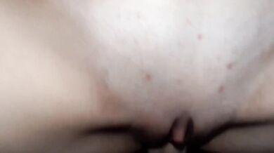 Quarantined Amateur Teen Destroyed by Rough Big Cock Doggystyle Cumshot