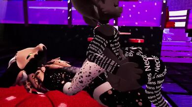 VRCHAT Rough Butt Facesitting Reverse Cowgirl Big Cock Cumshot Destroyed Gushing