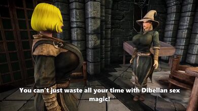 Werewolf Monster Destroyed Gushing Butt Big Cock Skyrim Taker POV Gangbang