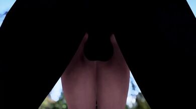 Werewolf Monster Destroyed Gushing Butt Big Cock Skyrim Taker POV Gangbang