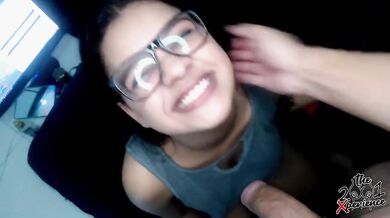 Brunette Latina Gets Destroyed With Hard Rough Sex And Big Ass