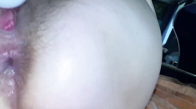 Amateur Milf Slave Rimming Hairy Asshole Blowjob Gushing Huge Cunt Destroyed