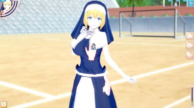 Iris Destroyed By Fire Standing Handjob Gushing Creampie Big Tits Hentai 3DCG Anime
