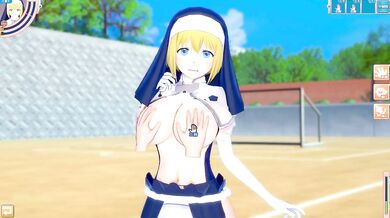 Iris Destroyed By Fire Standing Handjob Gushing Creampie Big Tits Hentai 3DCG Anime