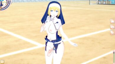 Iris Destroyed By Fire Standing Handjob Gushing Creampie Big Tits Hentai 3DCG Anime