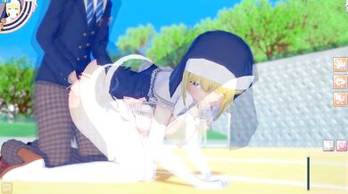 Iris Destroyed By Fire Standing Handjob Gushing Creampie Big Tits Hentai 3DCG Anime