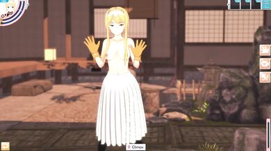 Alice Zuberg Getting Fucked Outside By Kirito As She Masturbates In 3D Anime Hentai