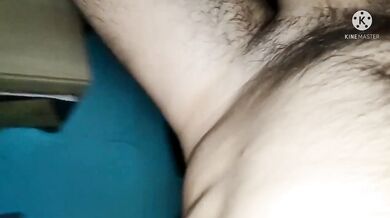 Amateur Russian wife destroyed pussy and anal riding hard