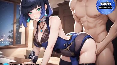 Yelan Destroyed Hard Extreme Genshin Impact Hentai Big Tits Rough Sex Ahegao Creampie All Positions Uncensored