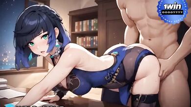 Yelan Destroyed Hard Extreme Genshin Impact Hentai Big Tits Rough Sex Ahegao Creampie All Positions Uncensored
