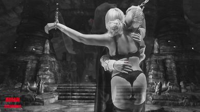 Halloween Cowgirl Destroyed Gushing Squirting Multiple Orgasm Big Cock Big Tits