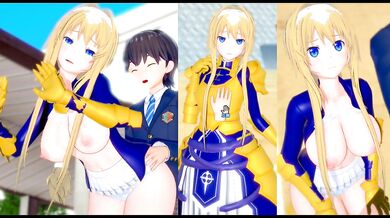 Sword Art Online Alice Destroyed By Big Tits Bukkake Creampie Cumshot Handjob Blowjob
