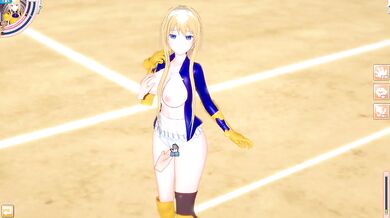 Sword Art Online Alice Destroyed By Big Tits Bukkake Creampie Cumshot Handjob Blowjob