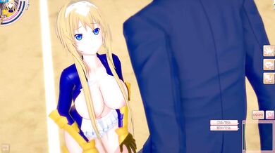 Sword Art Online Alice Destroyed By Big Tits Bukkake Creampie Cumshot Handjob Blowjob