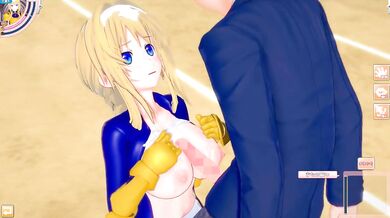 Sword Art Online Alice Destroyed By Big Tits Bukkake Creampie Cumshot Handjob Blowjob
