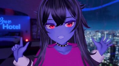 Femboy Takes Fan To Love Hotel VR Chat Hentai