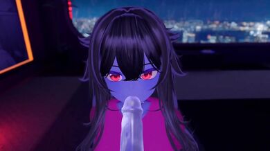 Femboy Takes Fan To Love Hotel VR Chat Hentai