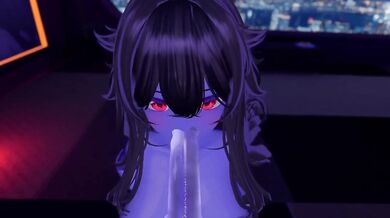 Femboy Takes Fan To Love Hotel VR Chat Hentai
