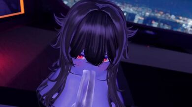 Femboy Takes Fan To Love Hotel VR Chat Hentai
