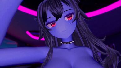 Femboy Takes Fan To Love Hotel VR Chat Hentai