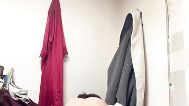 Red Dress Dressing Room Hana Ewar Today Sexy verified amateur babe college 18 plus big ass solo female HD