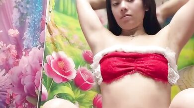 Red Dress Dressing Room Hana Ewar Today Sexy verified amateur babe college 18 plus big ass solo female HD